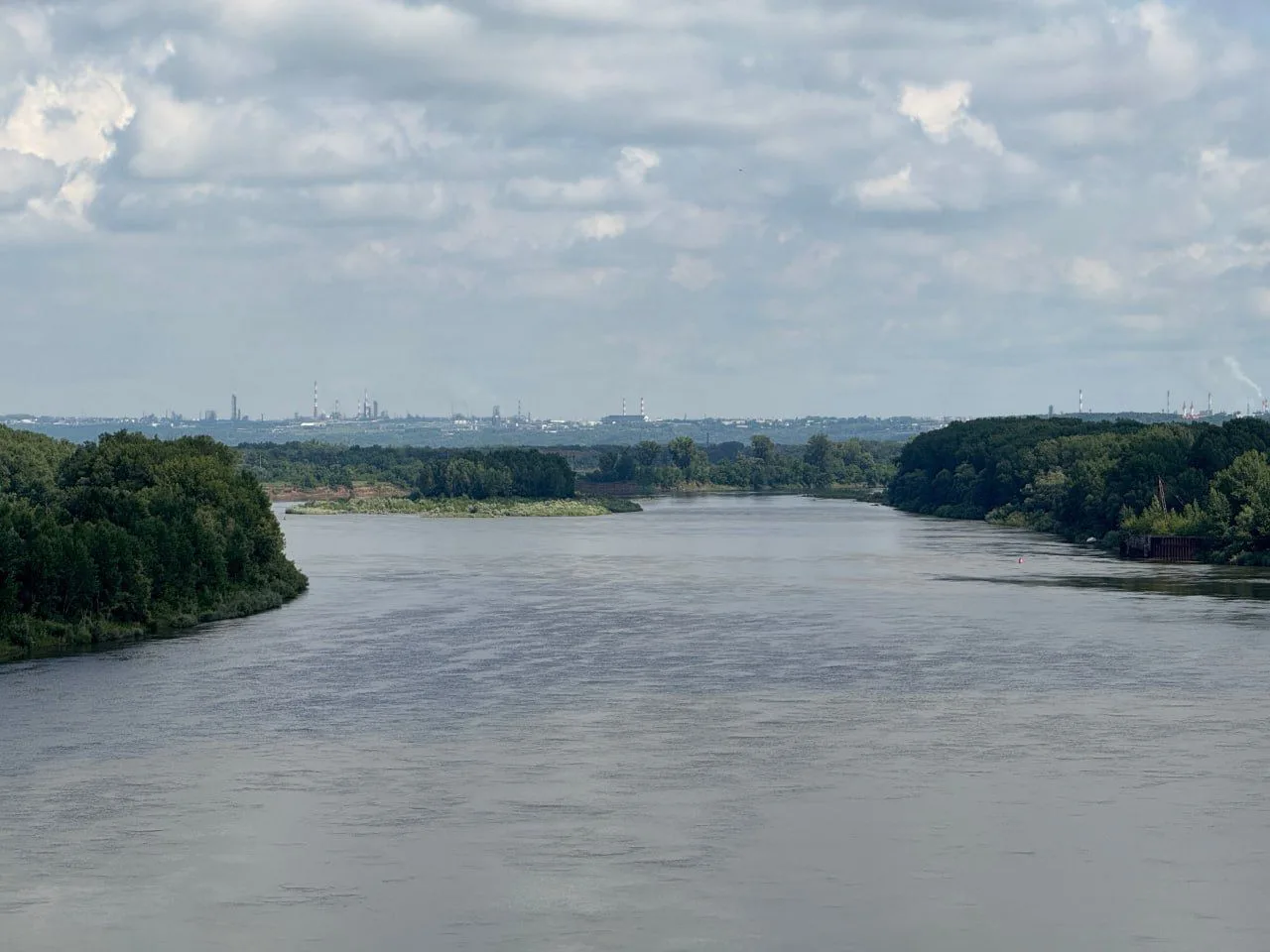 В реках Уфа и Белая запретили купаться из-за резкого подъёма уровня воды