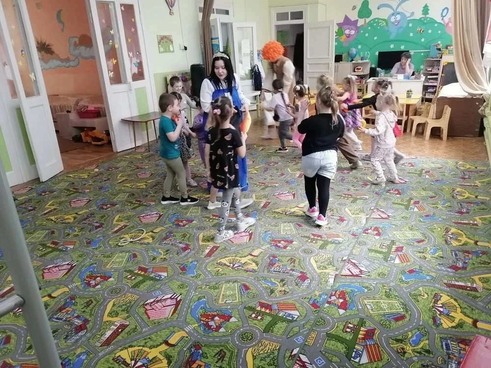 В детском саду прошло  театральное представление
