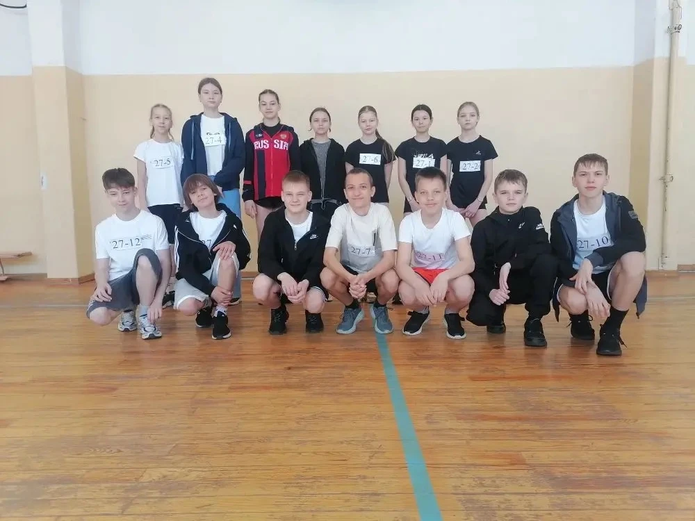 🎗️ «Президентские состязания»  ✨Ученики 6 класса КА - заняли 2 место - муниципальный этап Всероссийс
