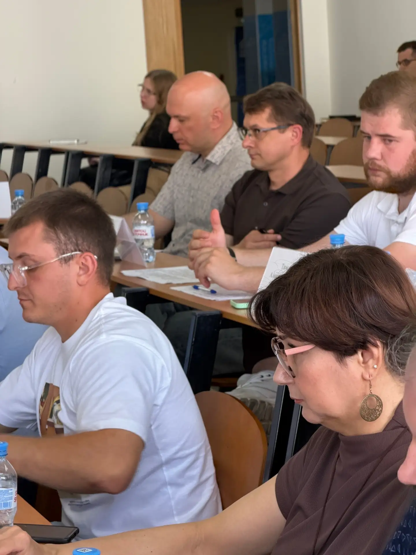 «Акселератор ТехнетКГУ 20.26» завершён! 🚀

В КГУ прошёл Демо‑день: 10 лучших команд представили про