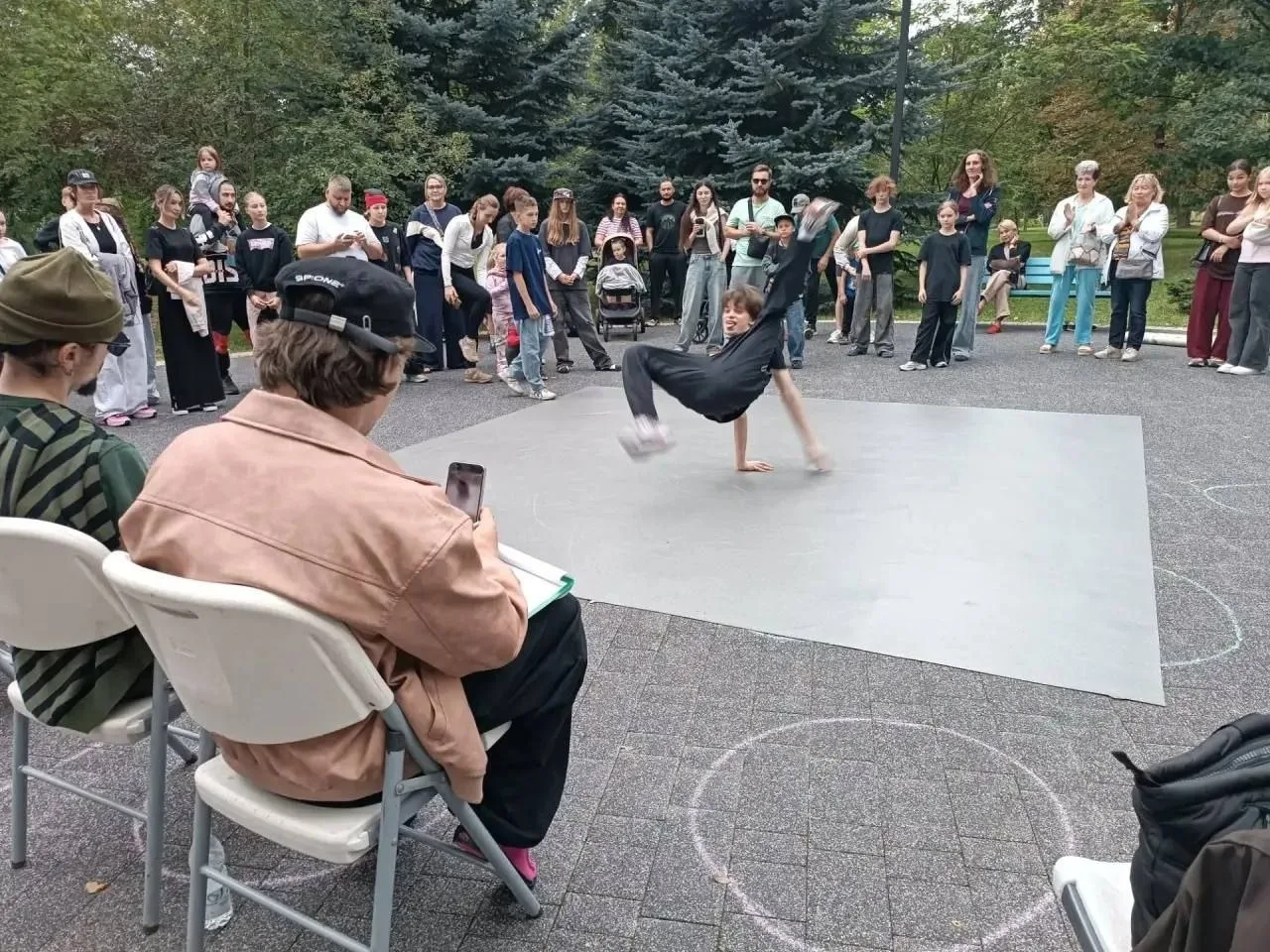 🔥 В Мытищах прямо сейчас лучшие райдеры и танцоры Подмосковья сражаются за выход в фин...