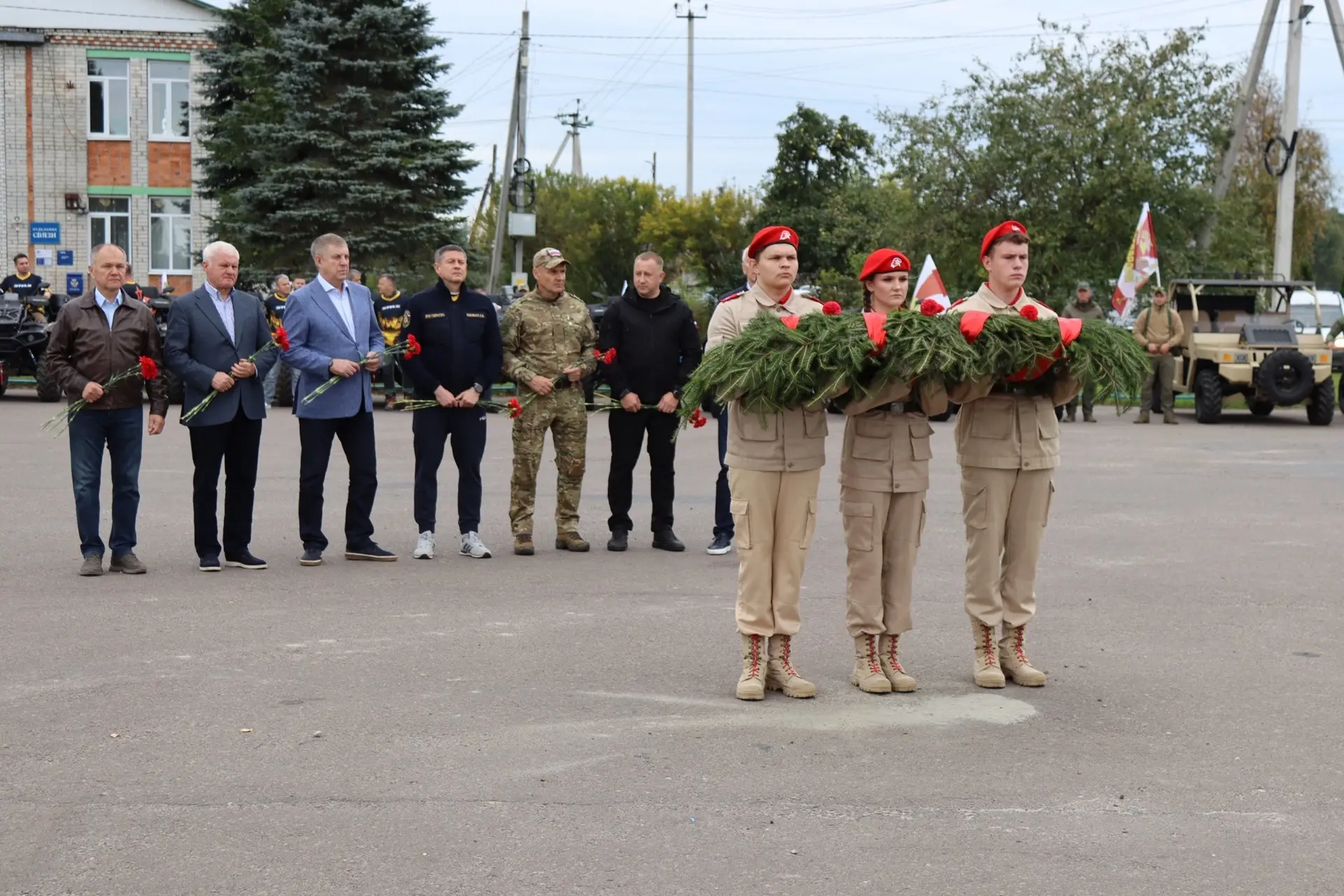 Мотопробег по местам воинской славы: помним, гордимся, чтим
