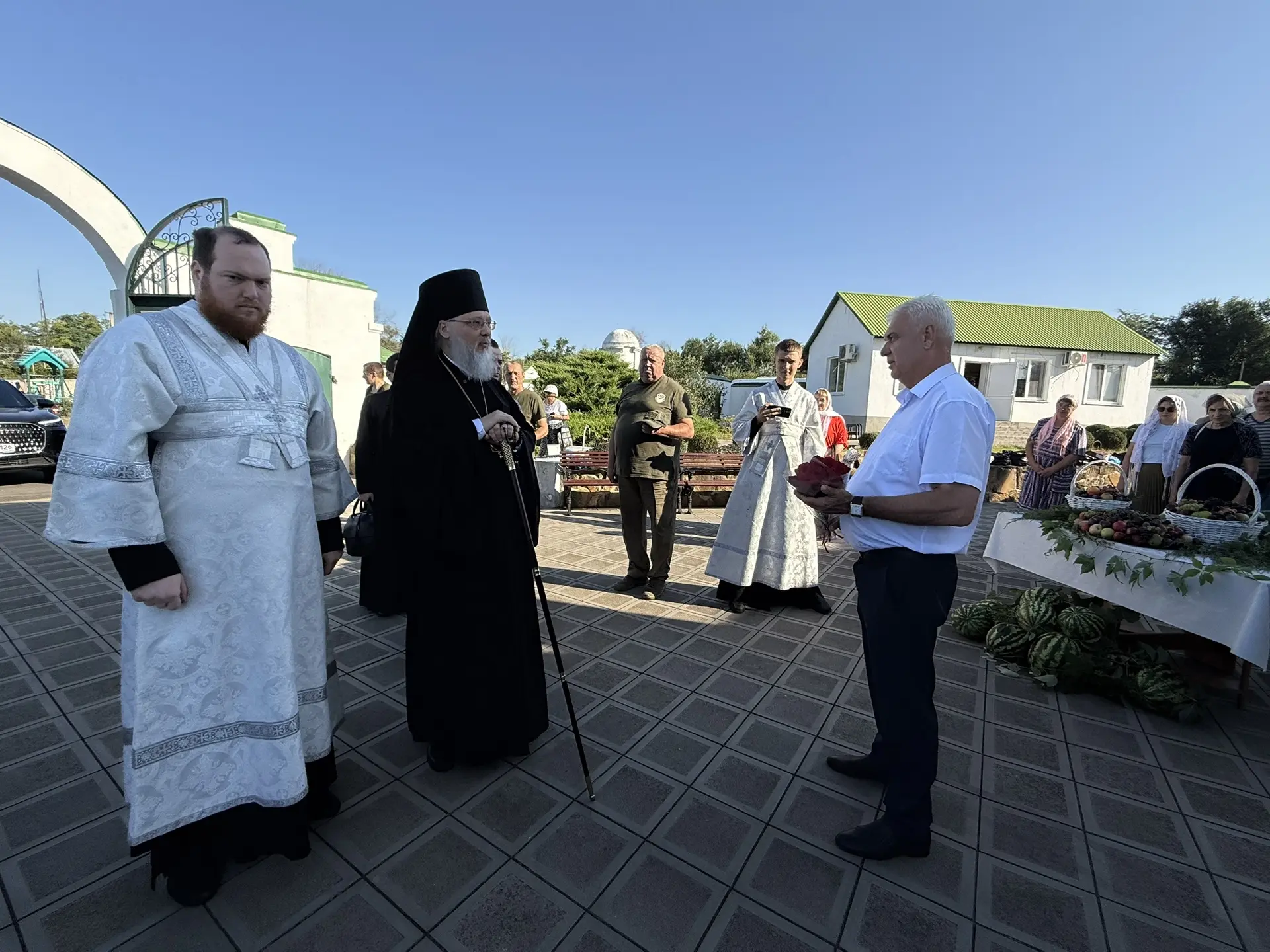 Сегодня в нашем Спасо-Преображенском храме престольный день.
