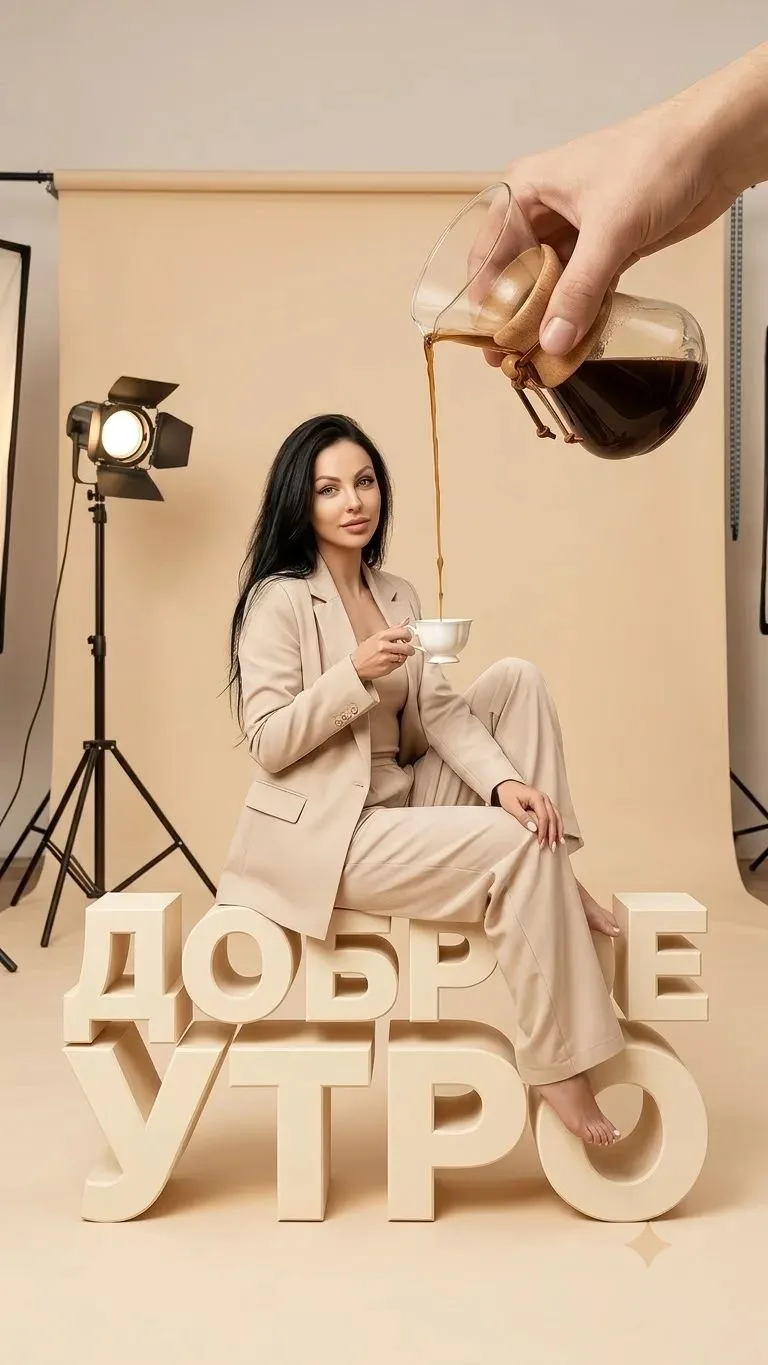 Доброе утро☕️