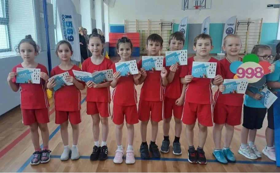 🏀 «Школа мяча»: наши дошколята — молодцы!  В городском фестивале «Школа мяча» наши ребята показали, 