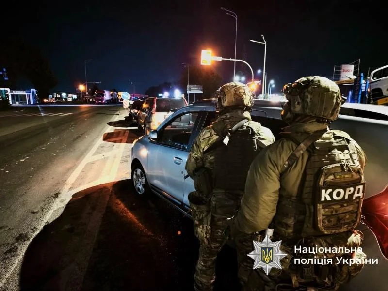 Пьяный военный в Виннице устроил ДТП и угрожал гранатой