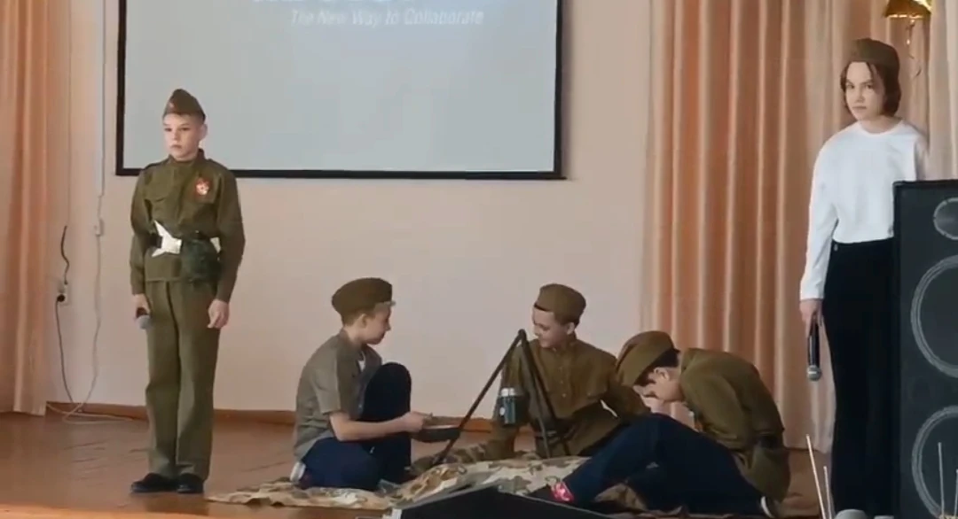 🌟В преддверии 23 февраля в школе прошло мероприятие - «Песни в военной шинели»  💥В нашей школе состо