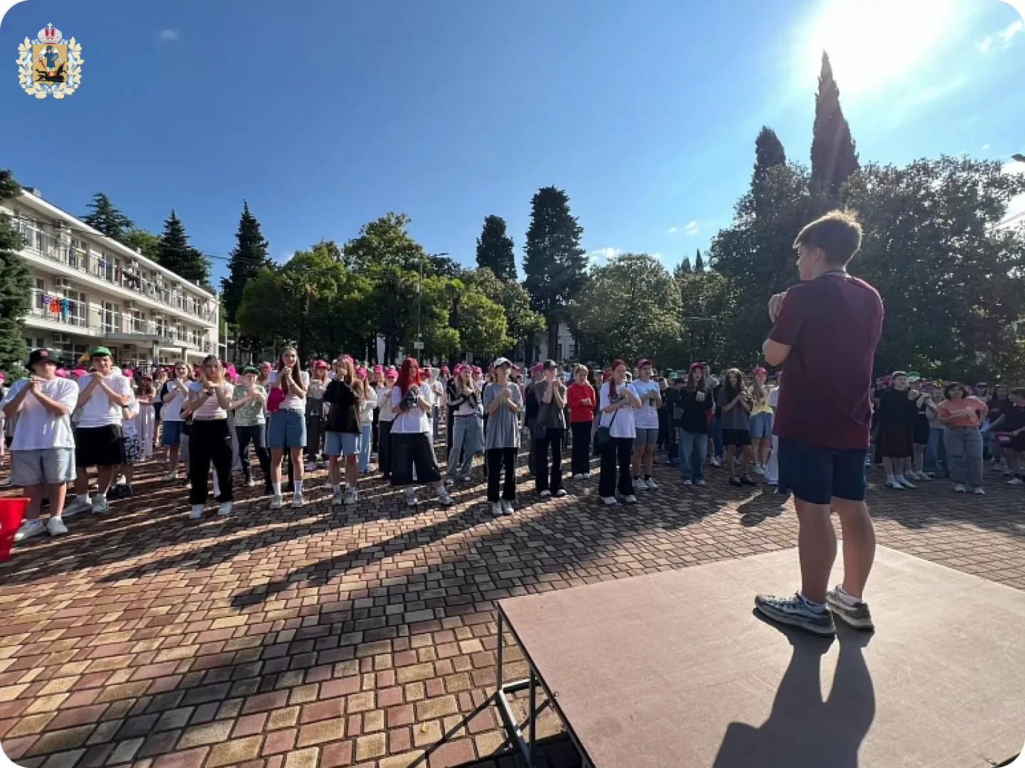 В Поморье стартовал прием заявлений на вторую осеннюю смену в Сочи ☀️
