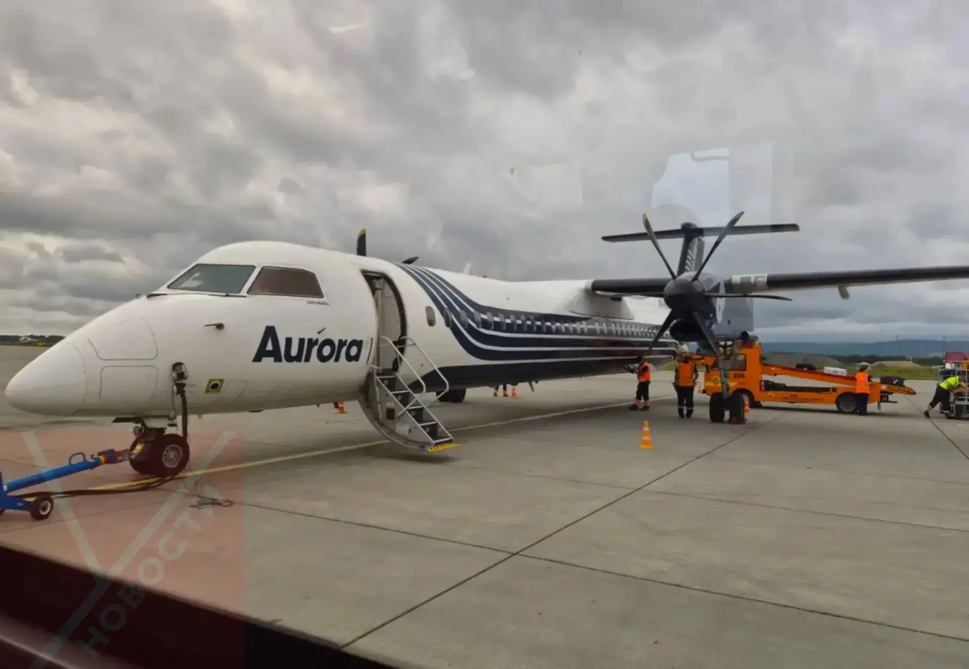 ✈️ «Аврора» открыла продажу авиабилетов на рейс Шахтёрск — Хабаровск до конца года