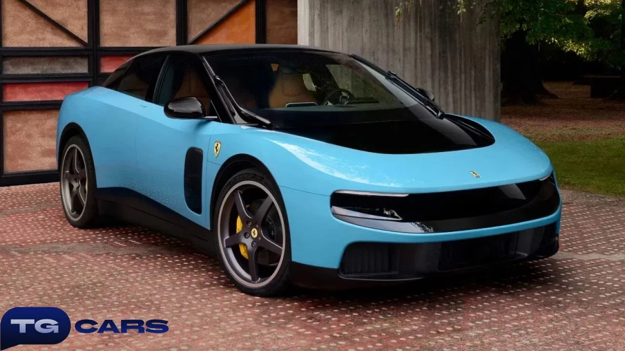 Первый электрокар Ferrari Luce