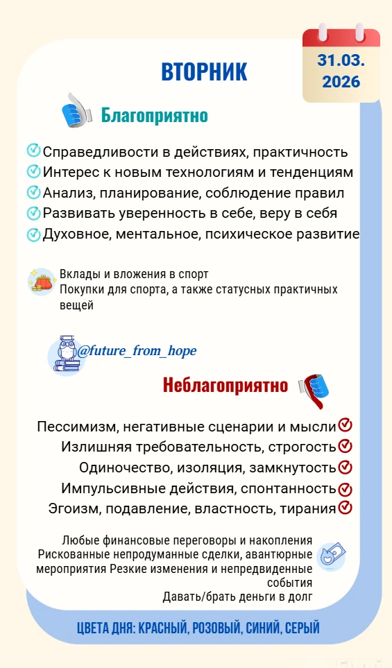 #деньмарса #вторник #полнолуние #влияниелуны