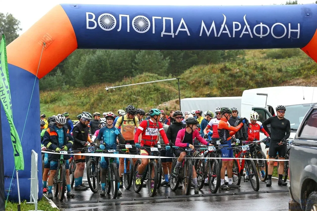 🚲 В Верховажском округе прошел веломарафон «Великий лес»