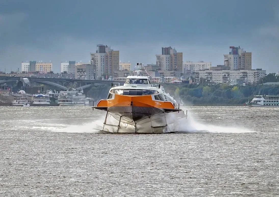 🚤 Наконец-то дождались! Уже завтра «Валдаи» начнут курсировать между Нижним Новгородом и Бором.

В 