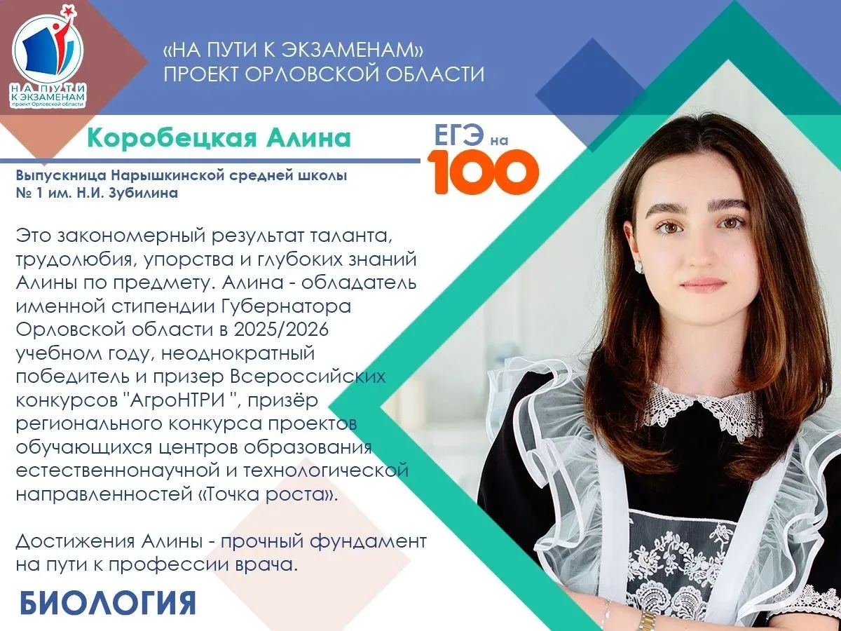 ✅О выпускниках 100-балльниках