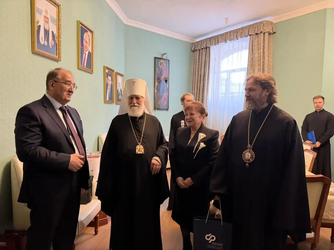 СФР и Московская митрополия переходят на электронный документооборот  🤝Отделение Соцфонда по Москве 