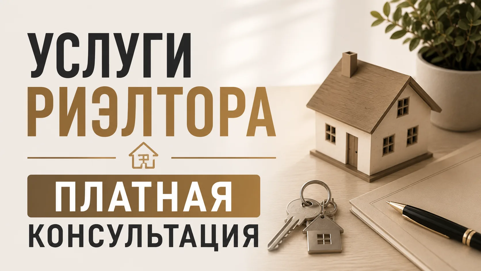 Не всем клиентам нужно полное сопровождение сделки, иногда достаточно профессиональной ...