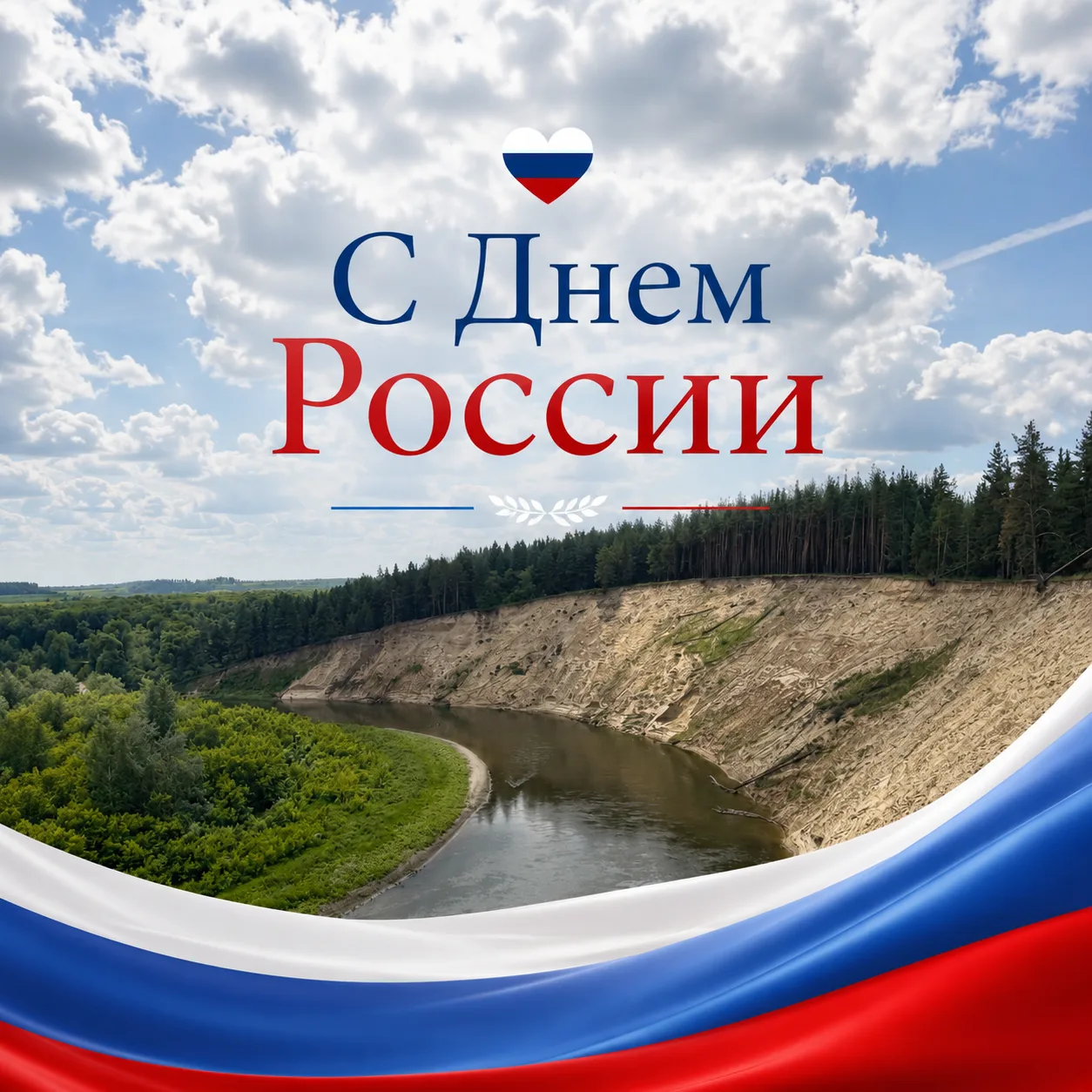 🇷🇺С Днем России!