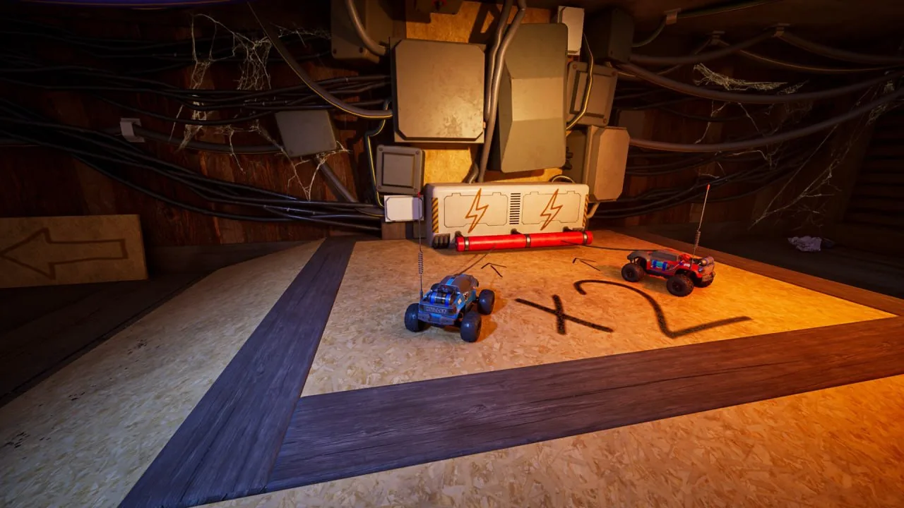 It Takes Two про машинки: в Steam релизнулся колесный кооп для двух игроков – WheelMates.