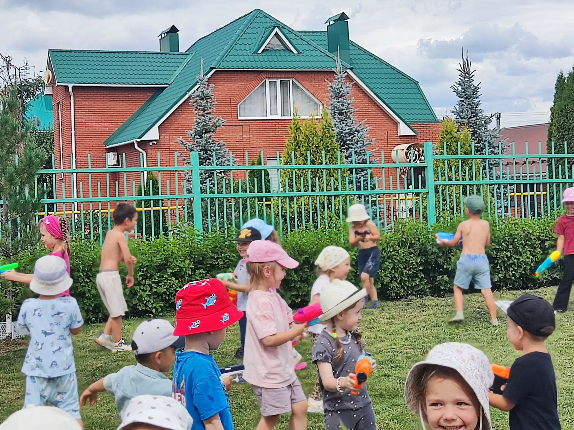 Праздник брызг и веселья в ДОУ №128 «Шаян»! 🌊☀️