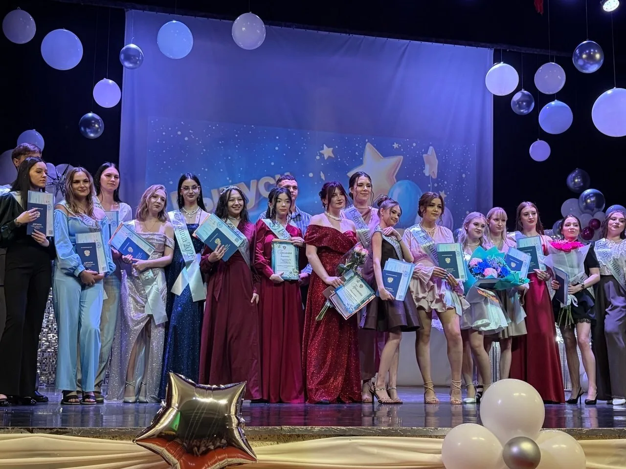Выпускной в Спасском филиале КГБПОУ «ВБМК» — новые горизонты в медицине.

В Спасском филиале состоял