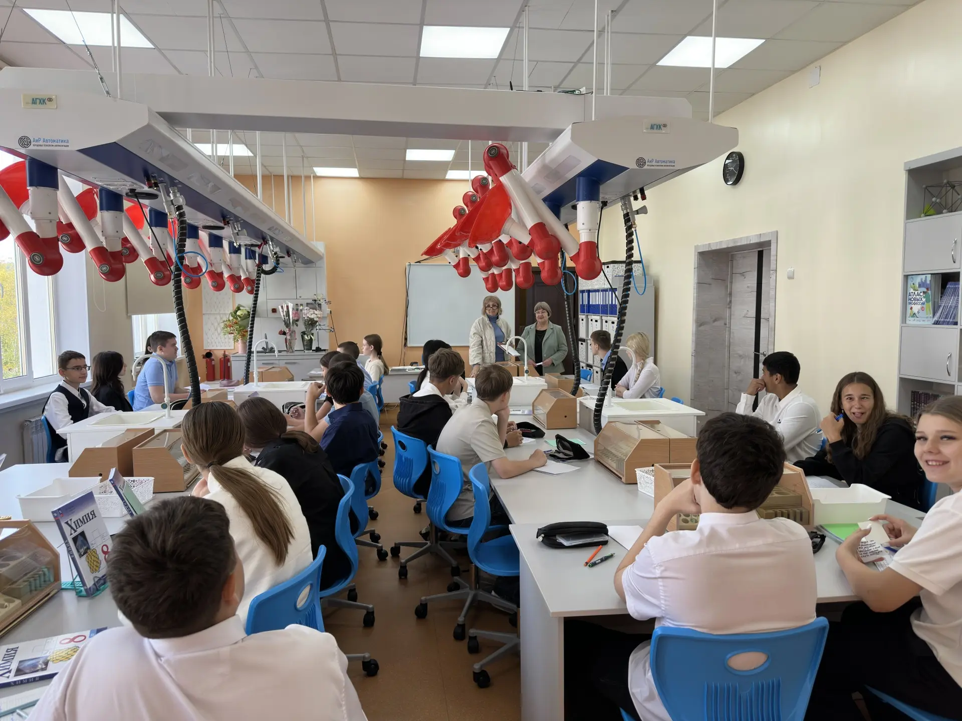 🤝 В лицее прошла информационная встреча по вопросам школьной медиации
