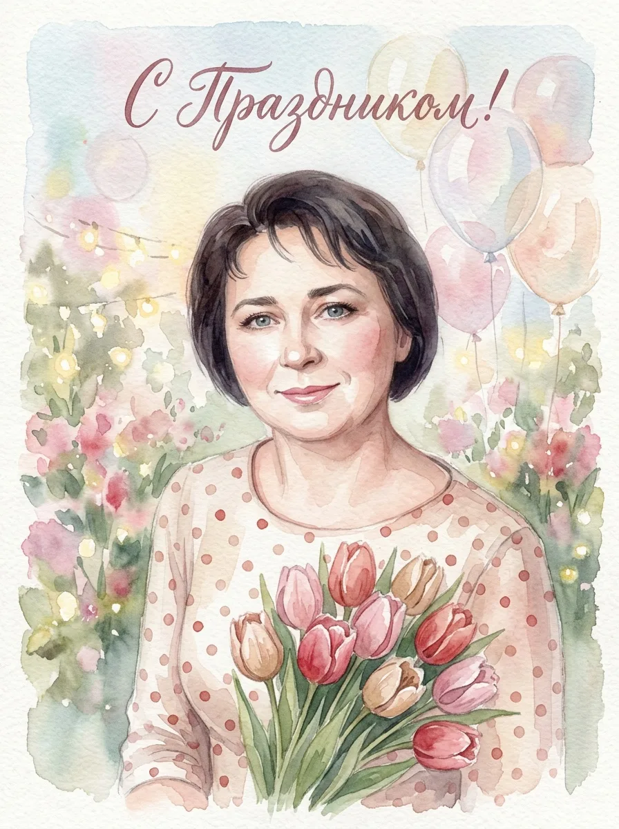 🌸 В честь Праздника Весны и Труда мы решили немного пофантазировать и попросили искусственный интелл