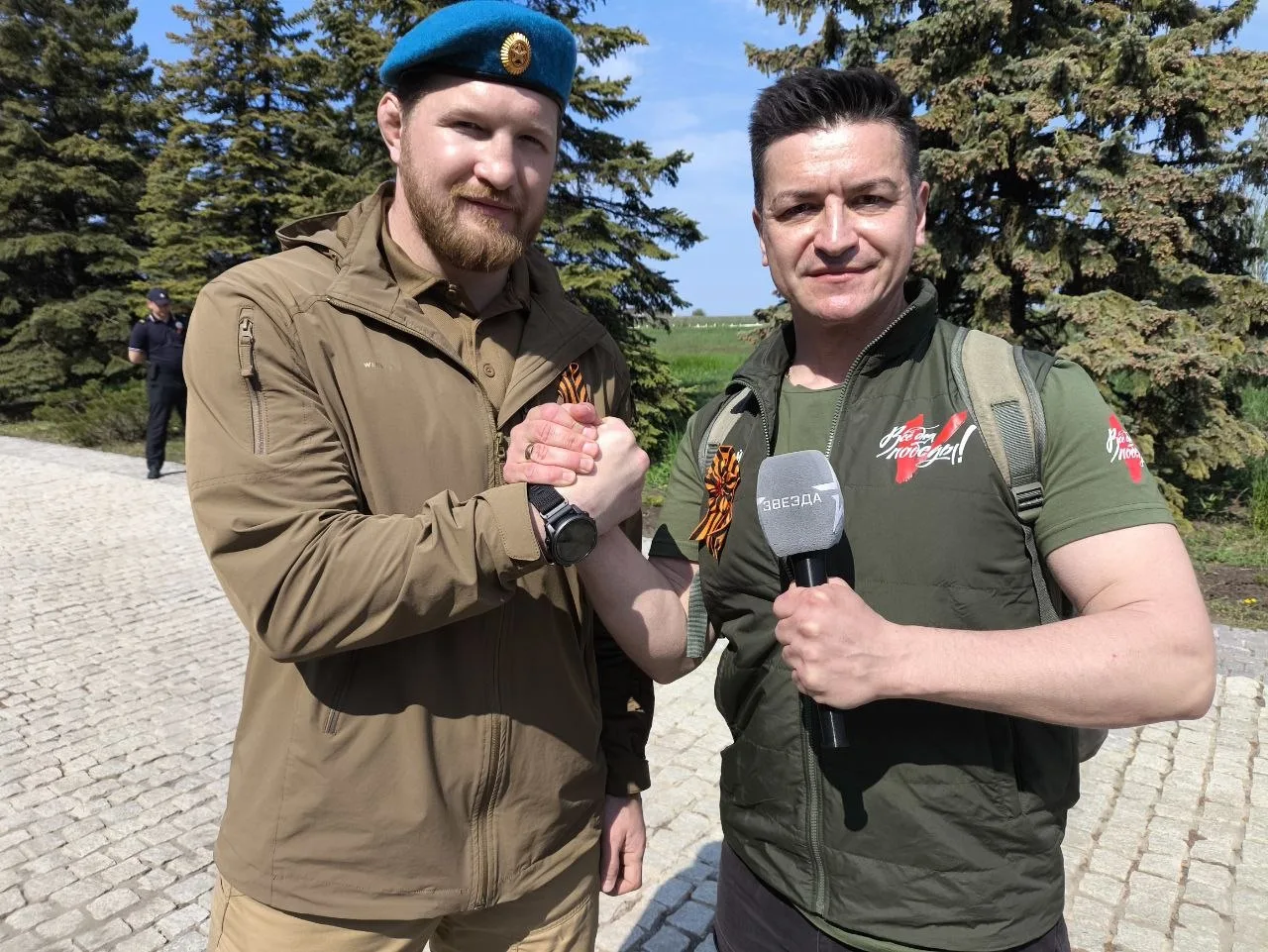 Десантник. Боец. Чемпион. Такой же, как и я патриот.