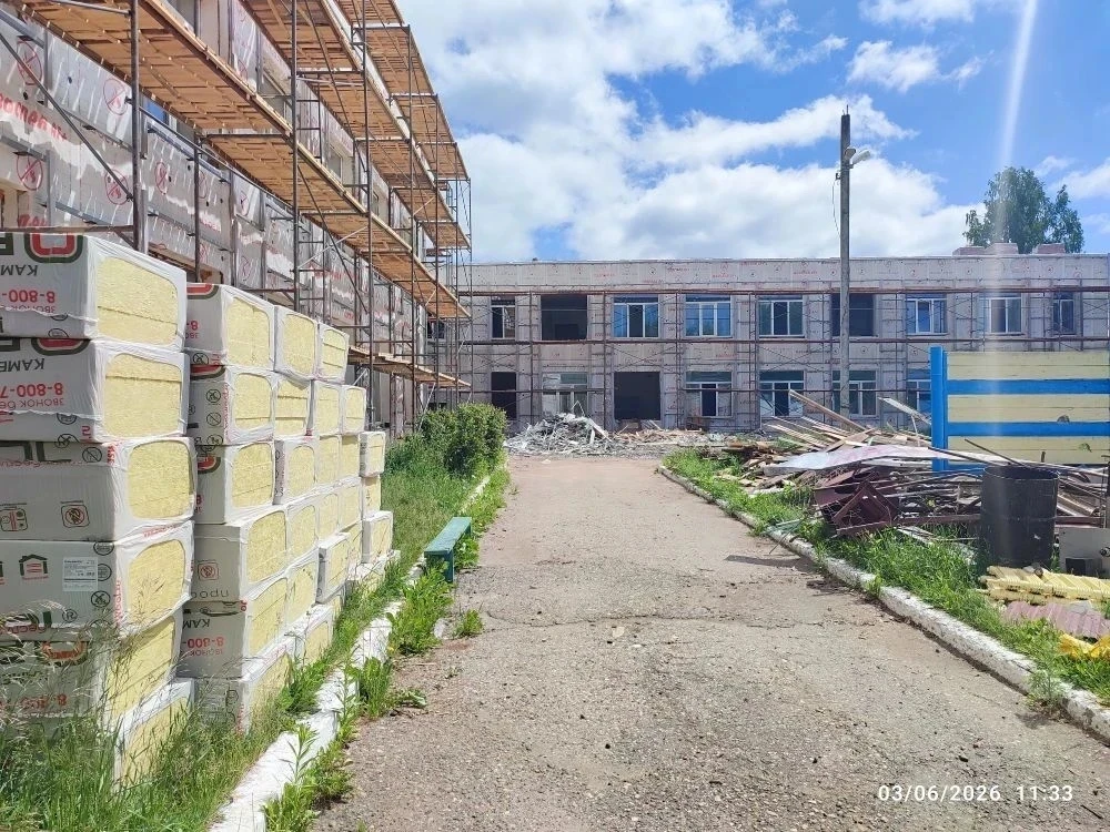 В Цивильском округе капитально ремонтируют две школы, колледж и лагерь

Учебный процесс в нескольких