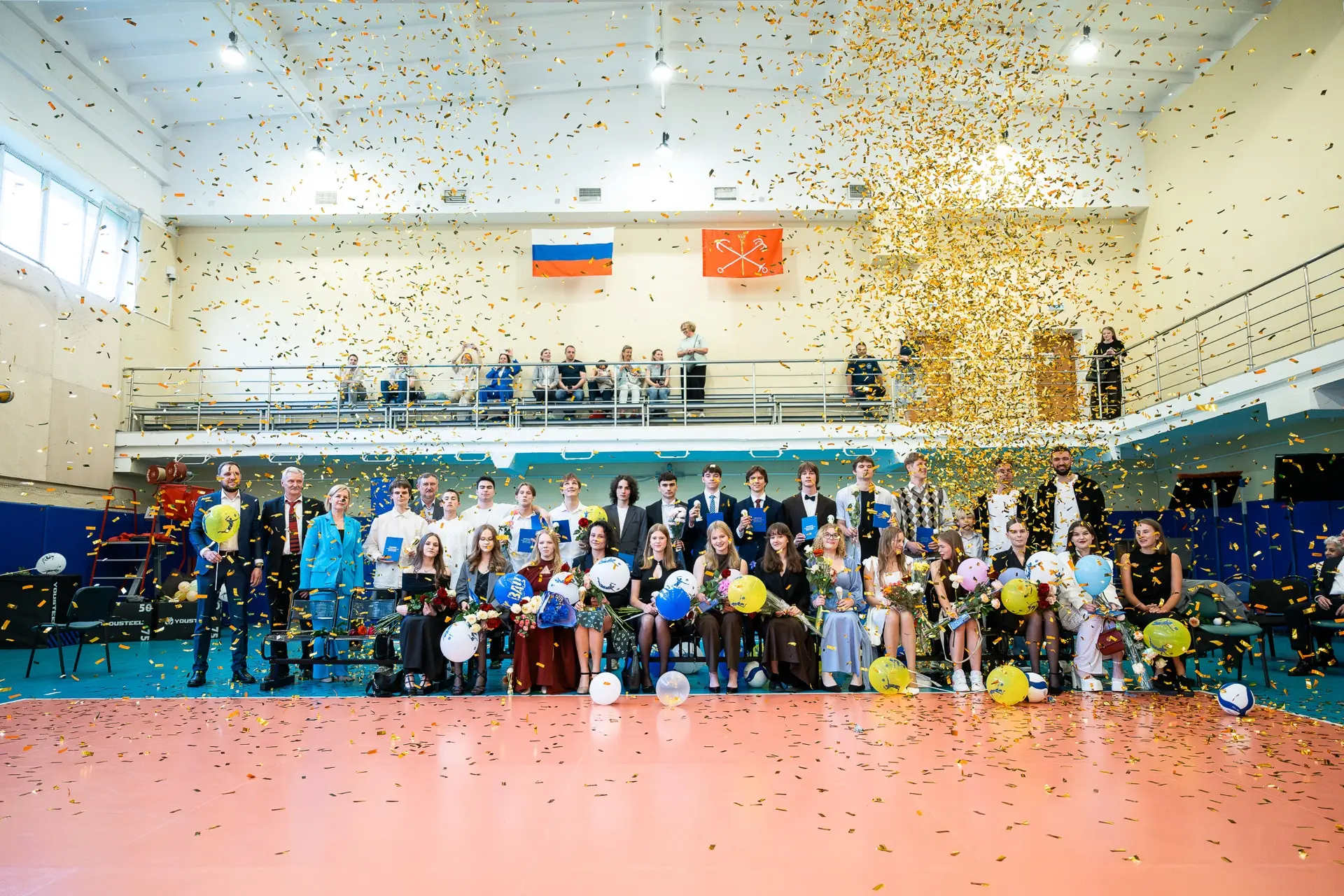 Выпускной вечер отделения волейбола 2026😍