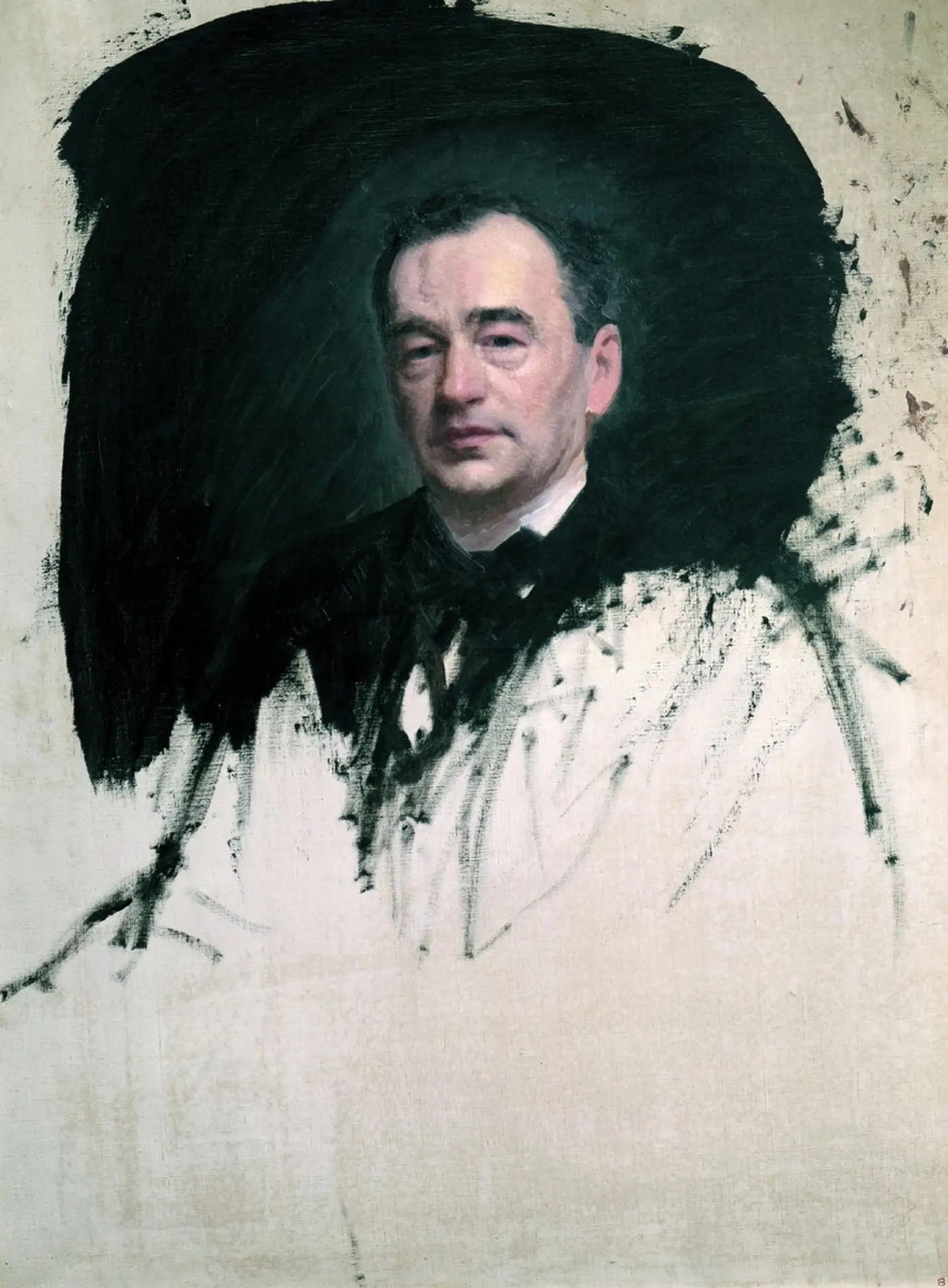 Иван Крамской «Портрет доктора Карла Раухфуса» 1887 г.