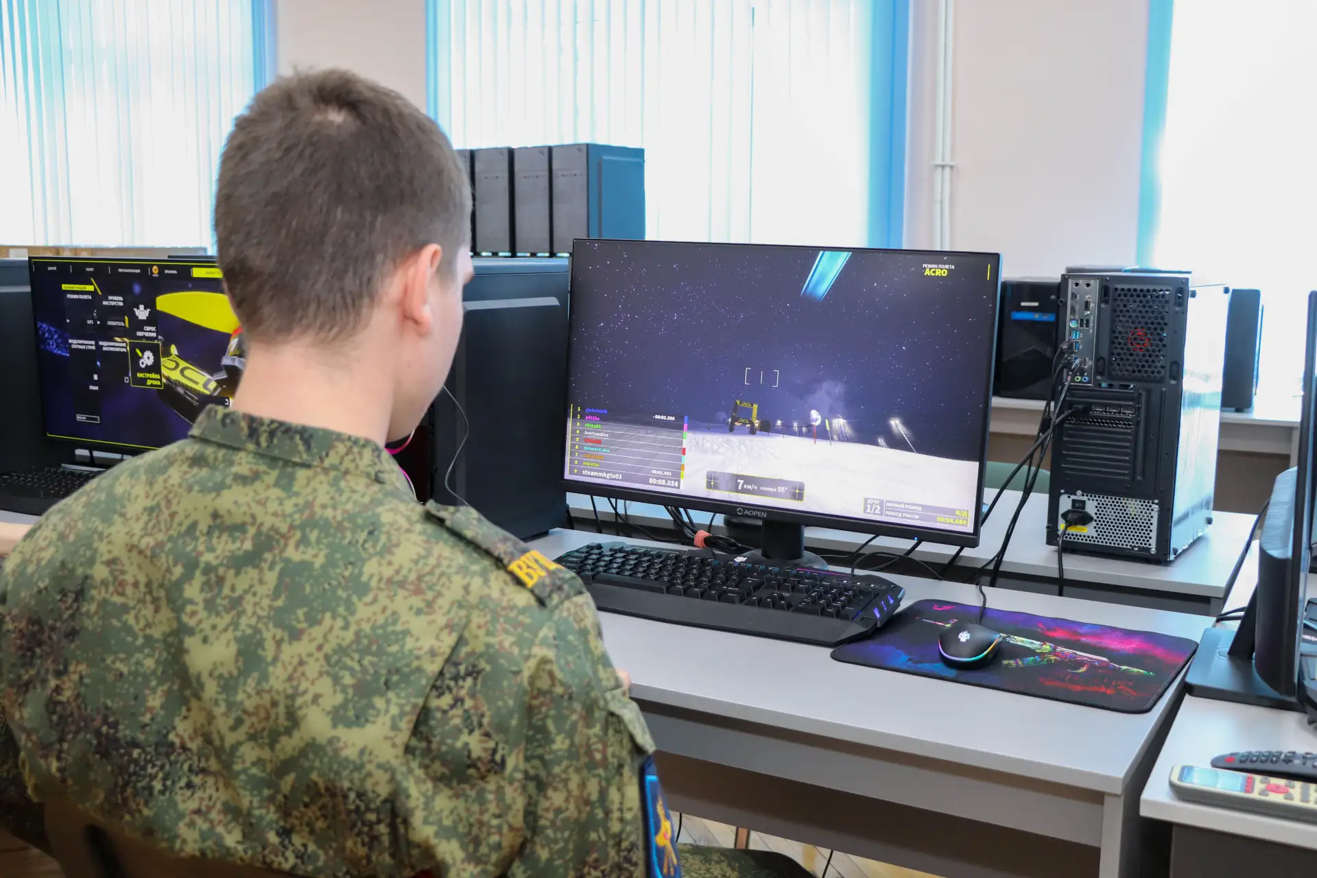 В МГТУ прошел чемпионат по военно-прикладному многоборью «Курсантский рубеж» 👏  📌 Участники соревнов