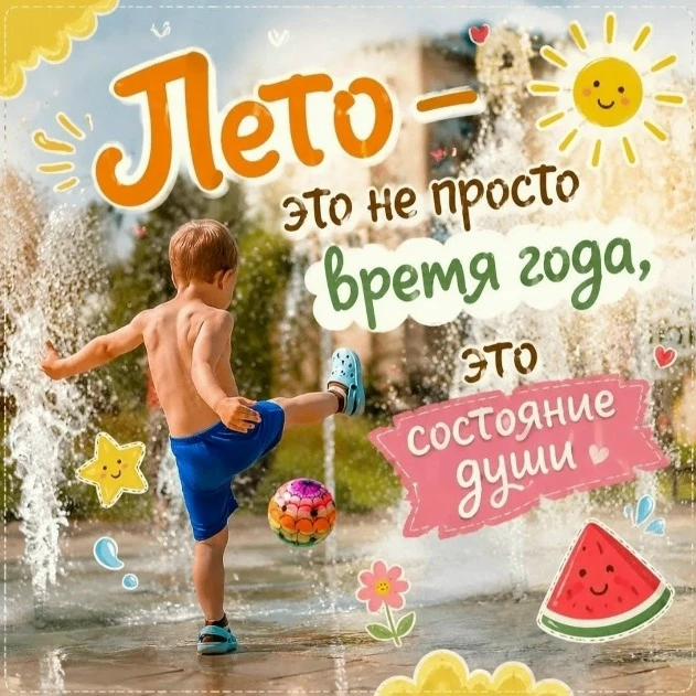 Лето не заканчивается в августе. Если внутри тепло — лето всегда с тобой. Помните об эт...