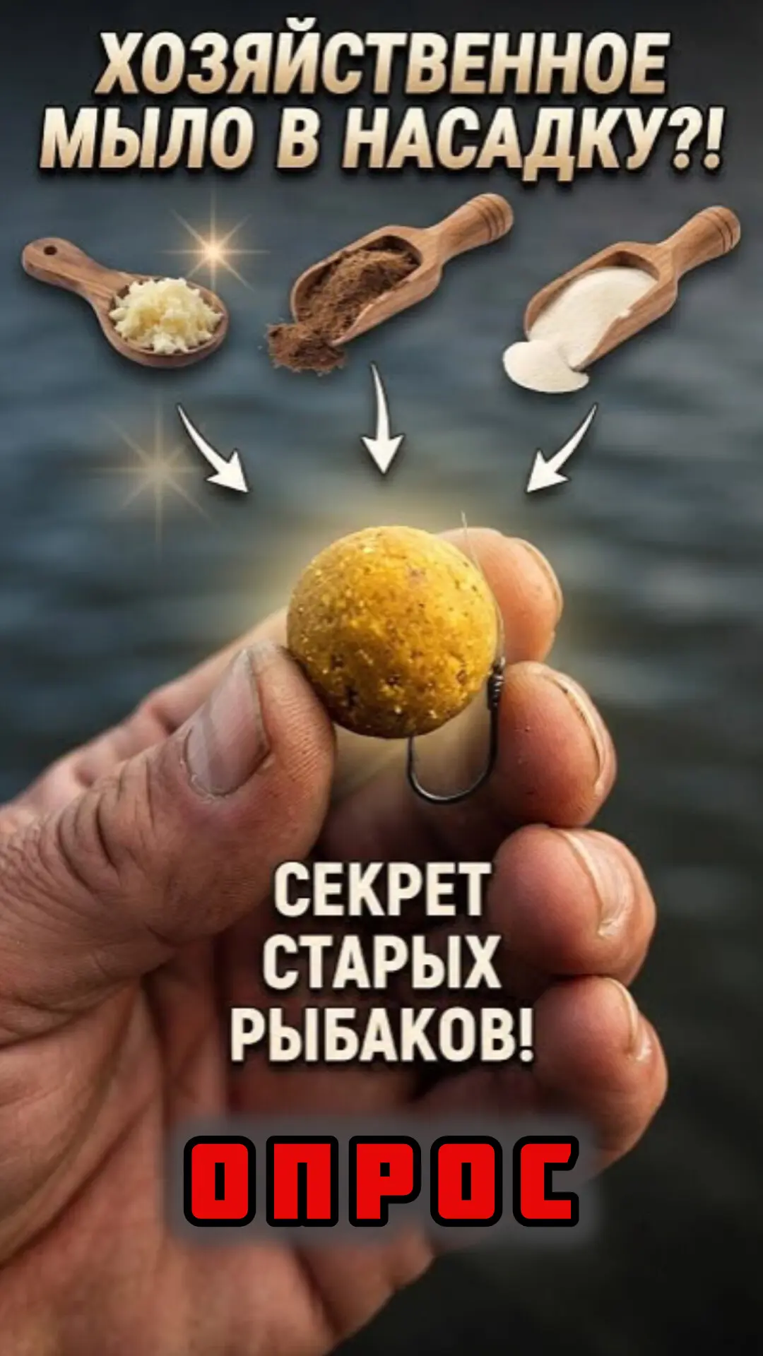 «Хозяйственное мыло в насадку?!» 😱