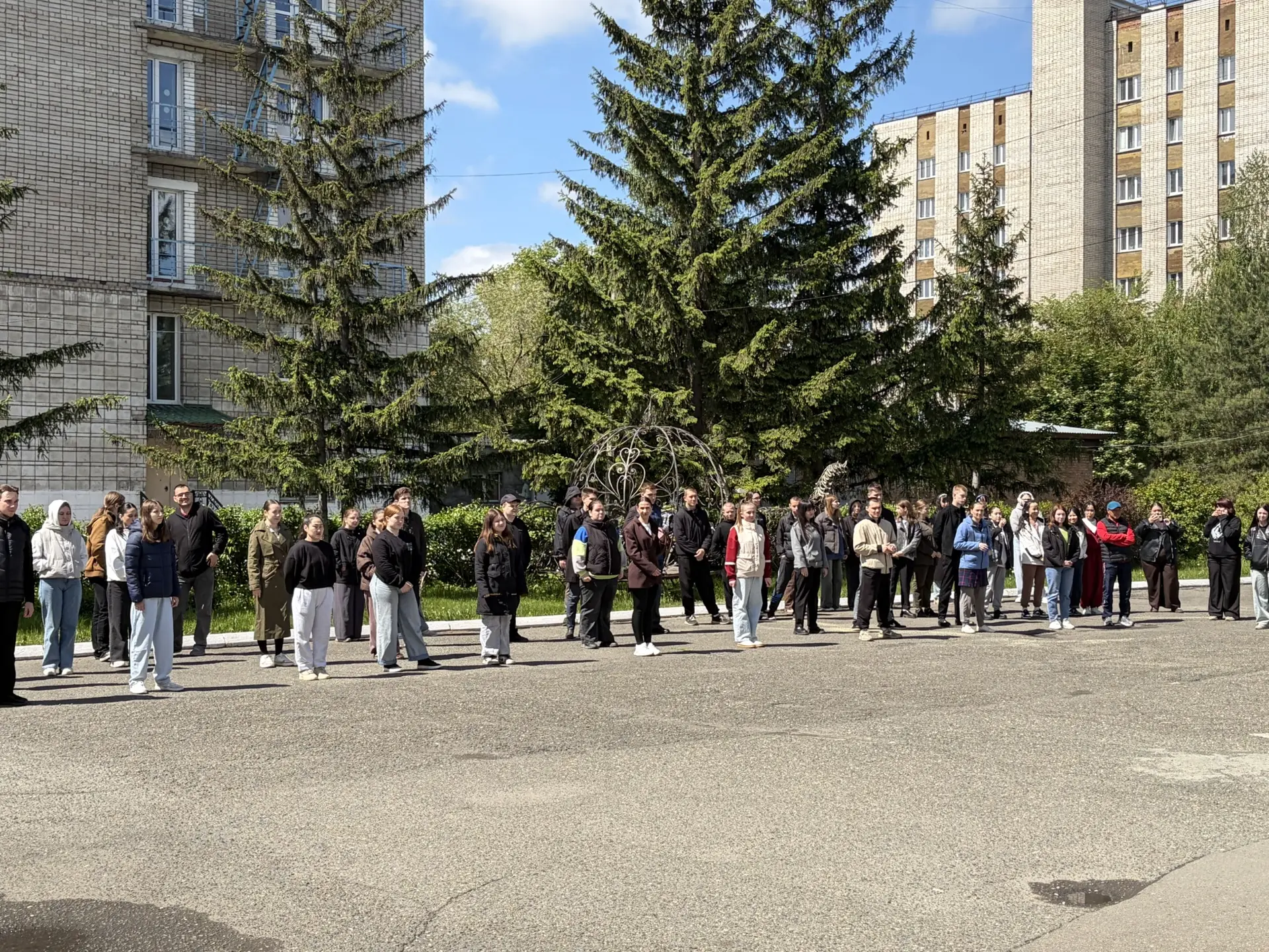🌟Сегодня утро для студентов Университета Шукшина началось с зарядки с чемпионом.  🇷🇺 🇷🇺 🇷🇺 Это событ