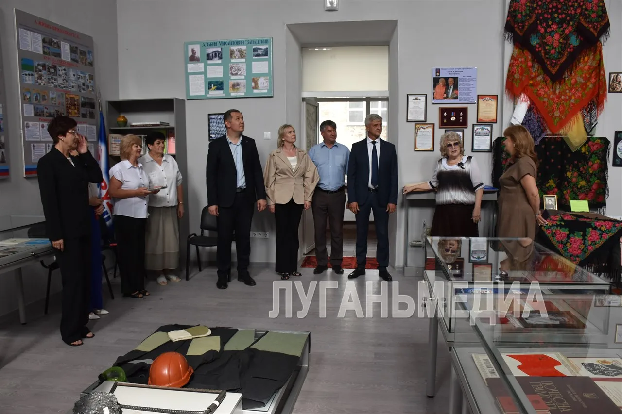 ⚡В Брянке открыто городское историко-информационное пространство «Там, где эхо не гаснет»