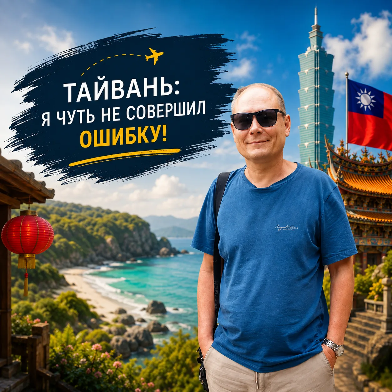 🇹🇼 Я чуть не совершил ошибку, которую часто совершают туристы…