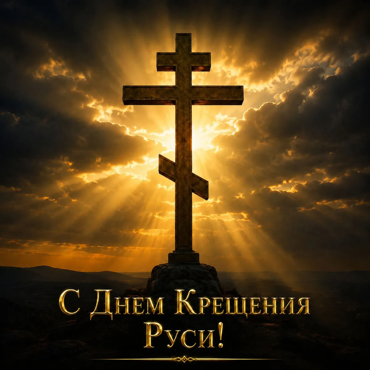 🙏Сегодня великий праздник — День Крещения Руси!

🗓28 июля православные христиане вспоминают событи