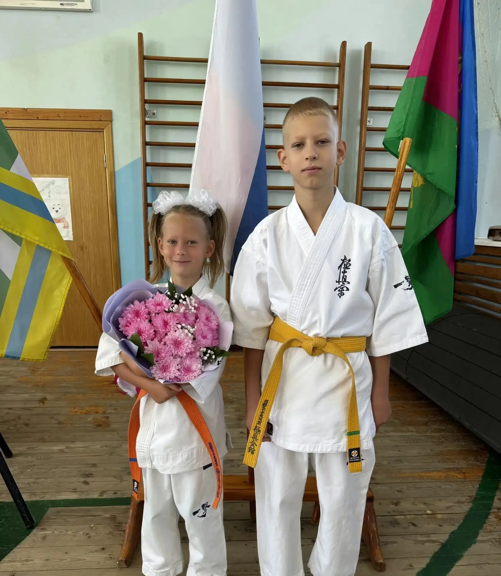⚡ Самбо в школу: даем старт новому учебному году! 🥋💪