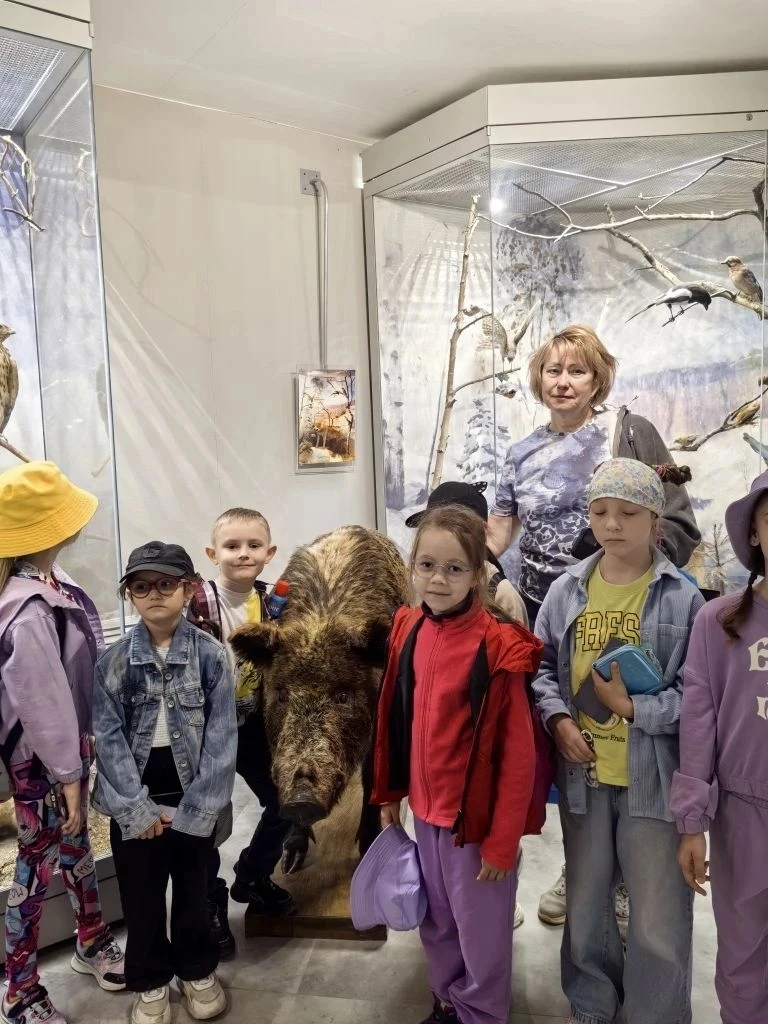 Экскурсия в Приокско-Террасный заповедник  Сегодня 1«В», 1«З» и 1«М» классы побывали в Приокско-Терр