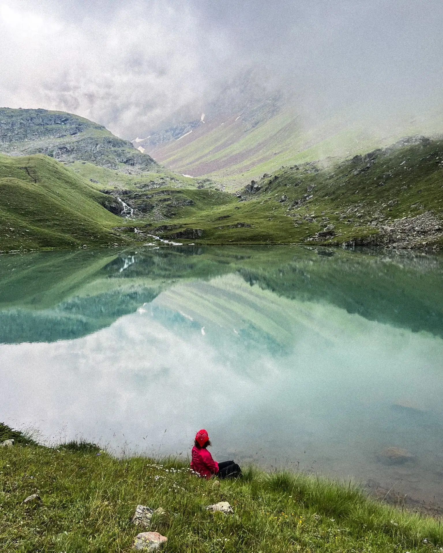 🏔 Озеро Колчад в