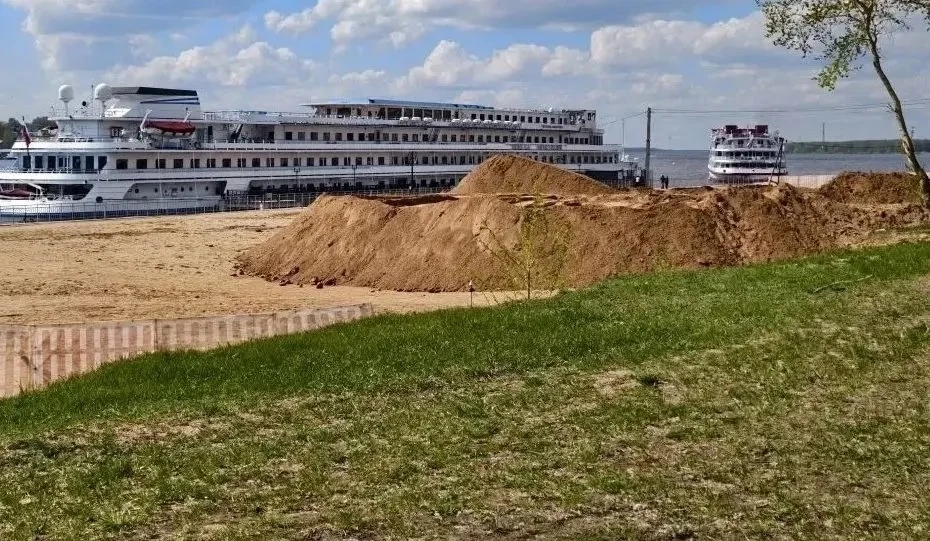 ⚡Скейт-парк и амфитеатр: набережную в Костроме ждет впечатляющее преображение  В Костроме стартовало