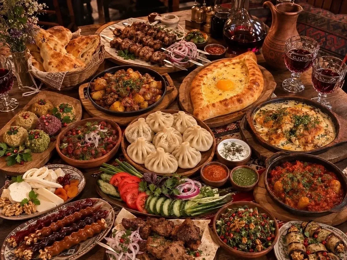 🍽 На Аркаиме устроят гастрономическое путешествие
