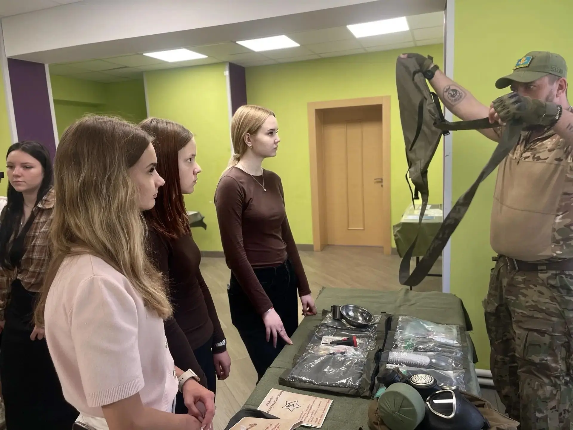 "Доброе Сердце" в действии!  Старший волонтерский отряд "Доброе Сердце" на базе 9"А" класса принял а