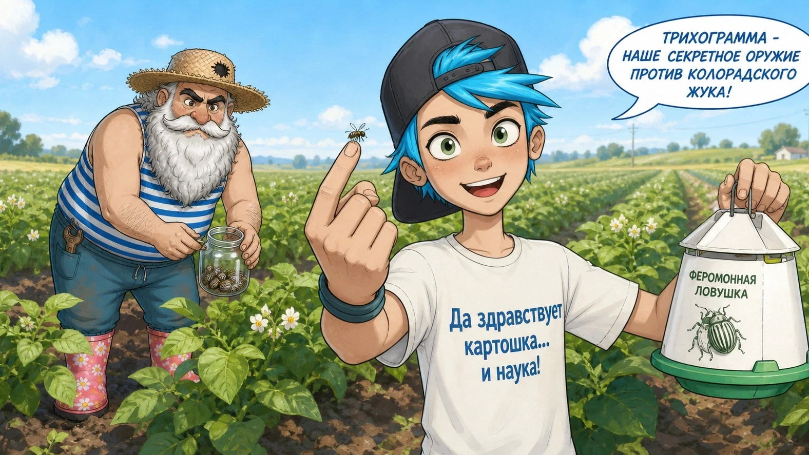 📖Рубрика: по следам комикса