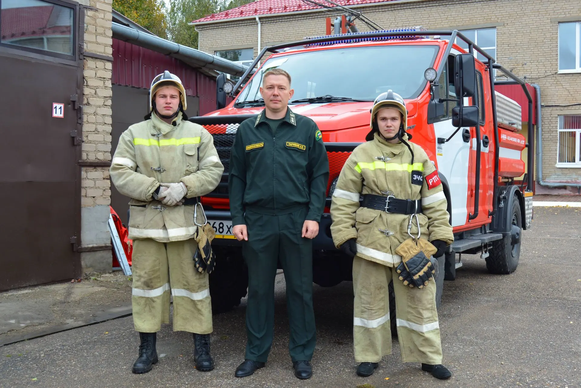 В период с 22 по 25 сентября в рамках социального проекта «Пожарная академия 2026» сост...