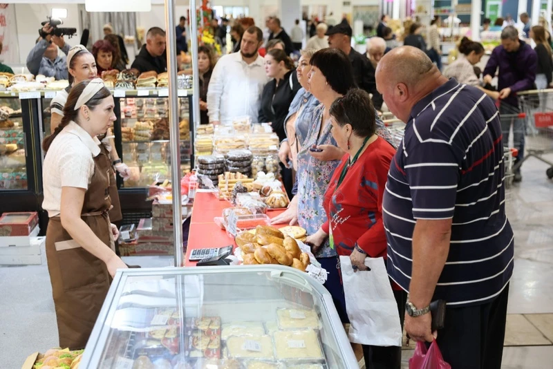 Потребительская сфера Кубани выросла на 4,5% за восемь месяцев
