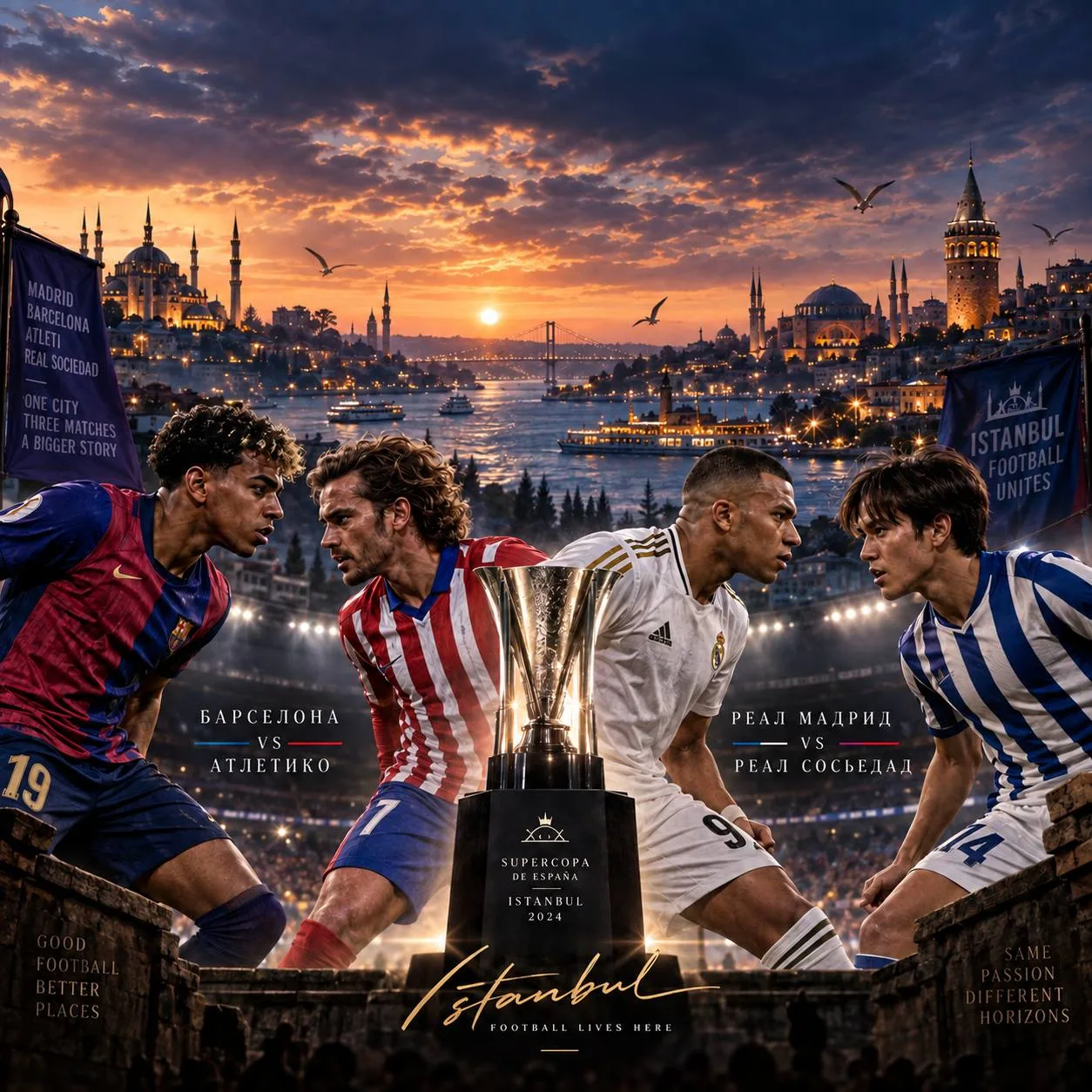 ЕЩЁ ОДНО СОБЫТИЕ, КОТОРОЕ ГОВОРИТ ВАМ: ПОРА ЛЕТЕТЬ В СТАМБУЛ 🇹🇷⚽️