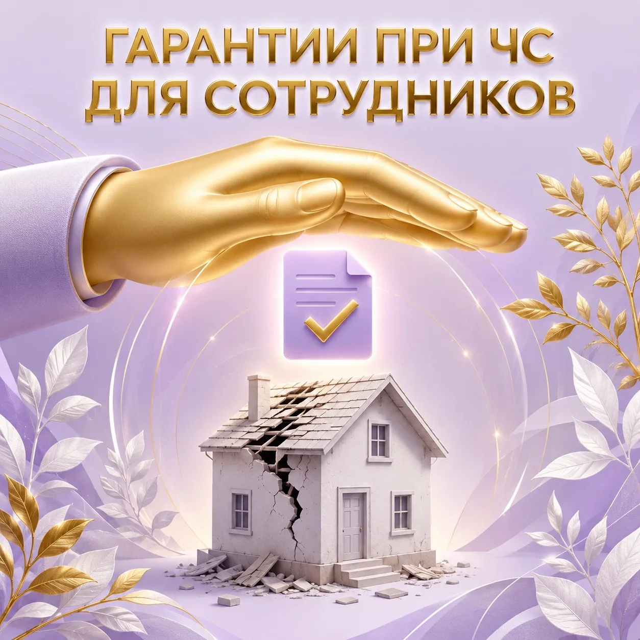 📋 Что делать, если сотрудник пострадал от ЧС