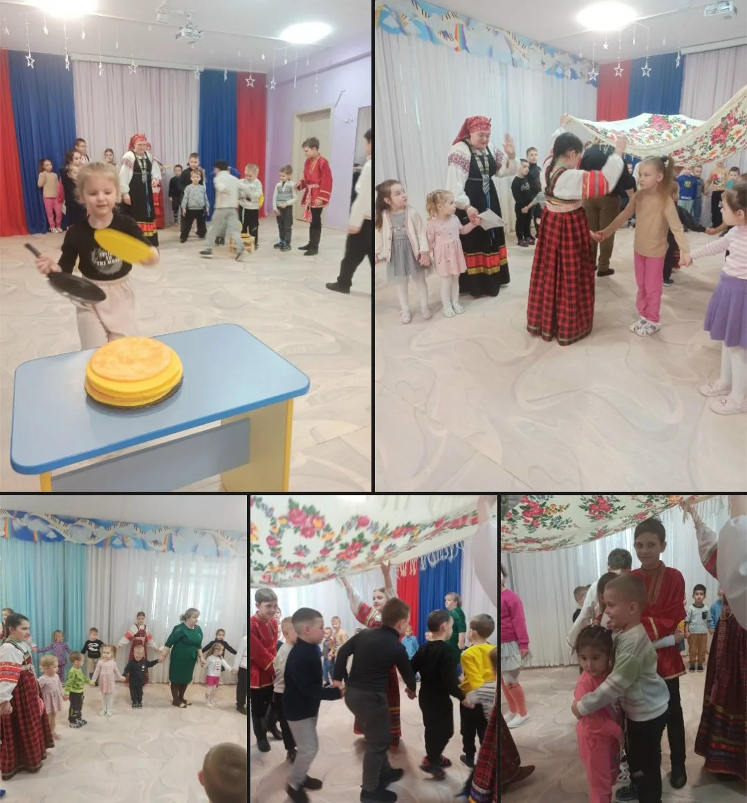 🌞 Масленица в нашем детском саду 🥞