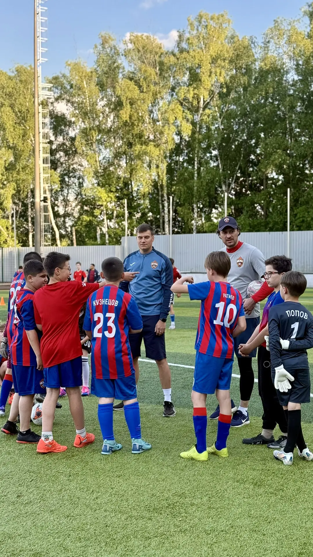 ДЮФА ПФК ЦСКА Куркино-Новогорск
